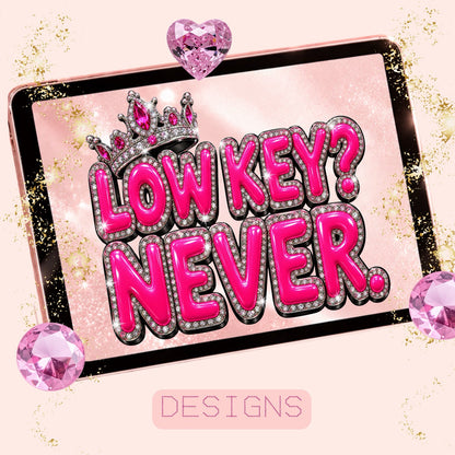 Bedazzled EVERYTHING Digital Mega Bundle | 41+ Digital Assets | Rhinestone Designs, Clipart, Seamless Patterns, Backgrounds & Font