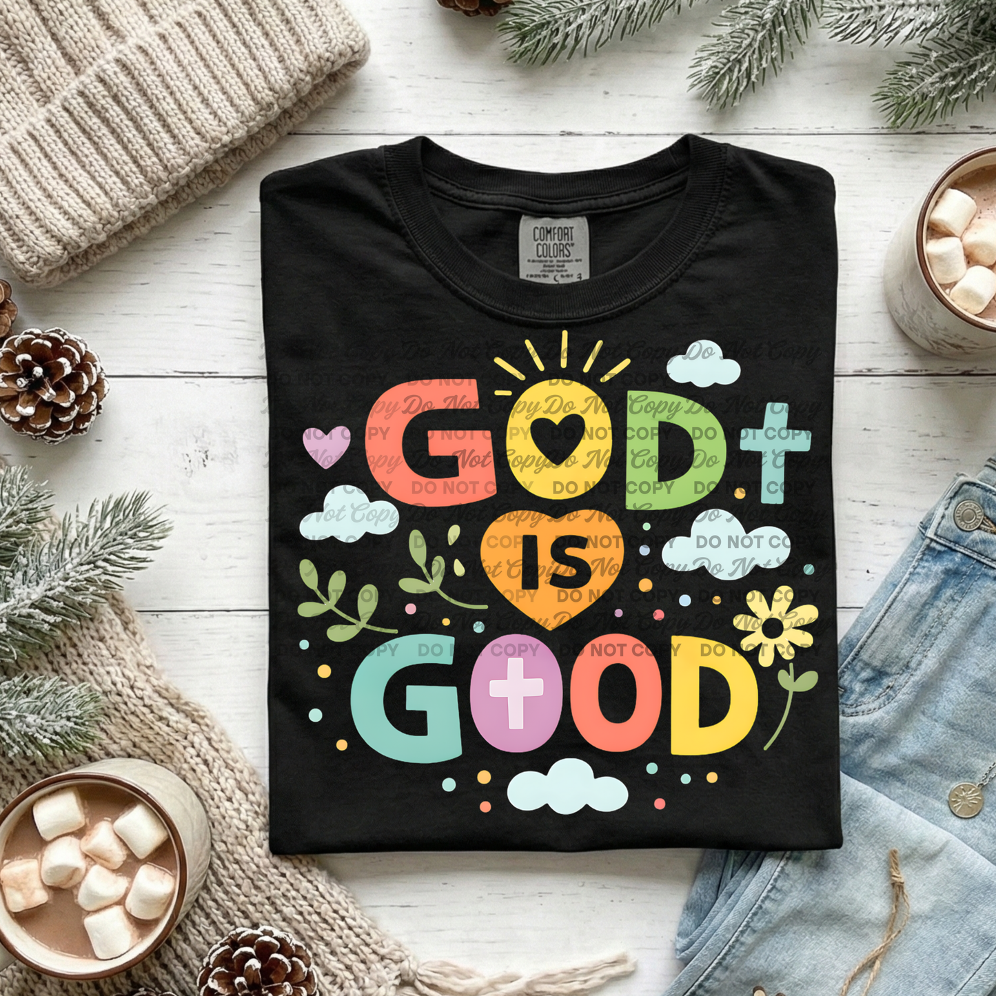 Faith Based Christian Quote Bundle | Finished Religious Designs | Bible Verse & Inspirational Christian PNGs