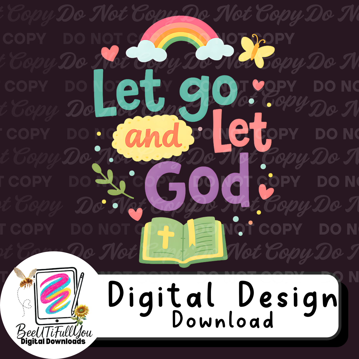 Faith Based Christian Quote Bundle | Finished Religious Designs | Bible Verse & Inspirational Christian PNGs