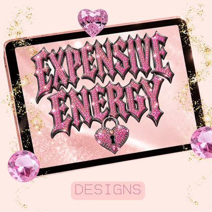 Bedazzled EVERYTHING Digital Mega Bundle | 41+ Digital Assets | Rhinestone Designs, Clipart, Seamless Patterns, Backgrounds & Font