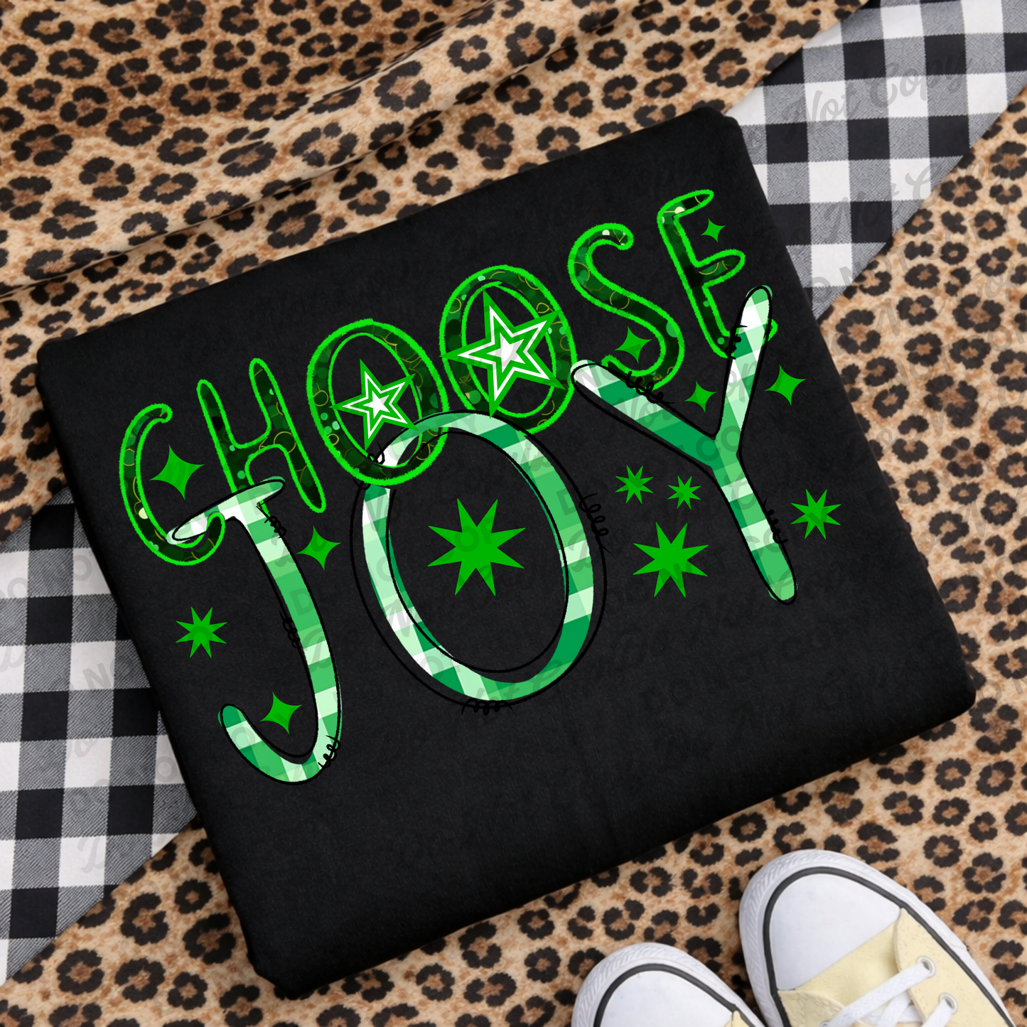 Choose Joy PNG – Motivational Design | Digital Download