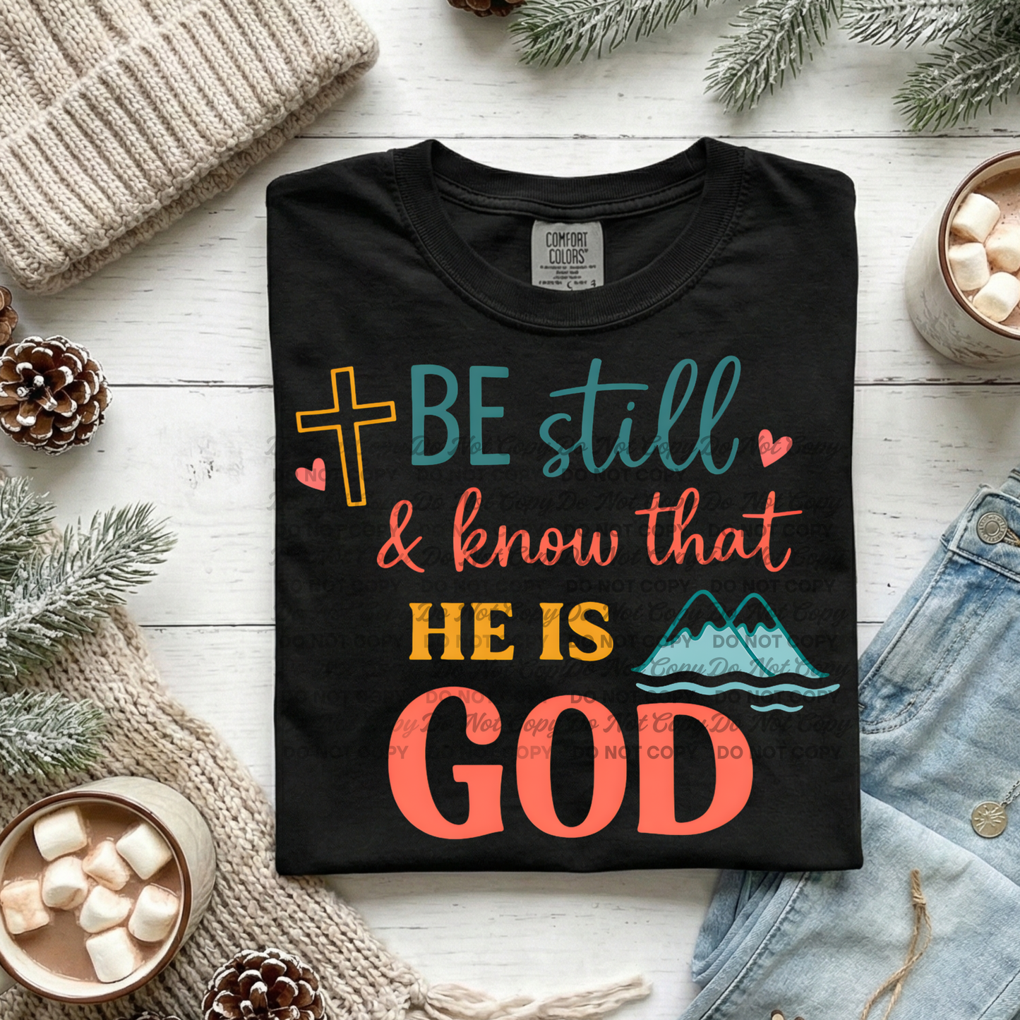 Faith Based Christian Quote Bundle | Finished Religious Designs | Bible Verse & Inspirational Christian PNGs