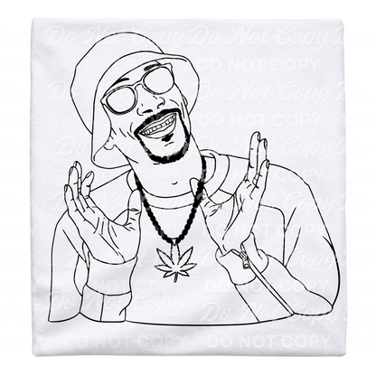 Snoo Clipart – Outline + Colored PNG | Digital Design Use