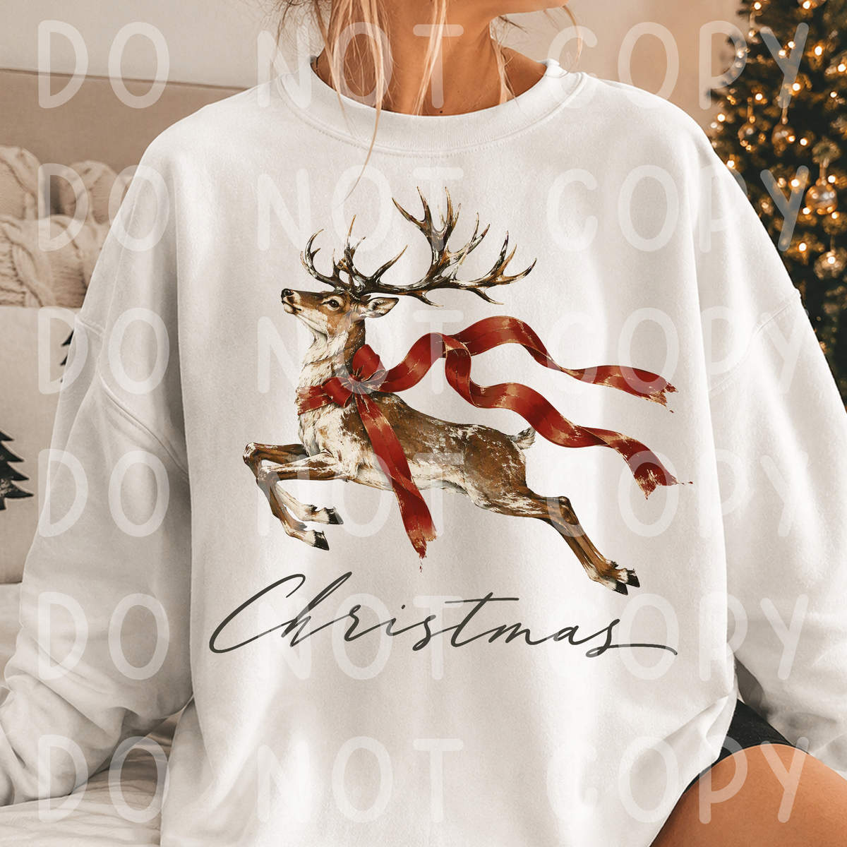 Christmas Reindeer PNG Design Download