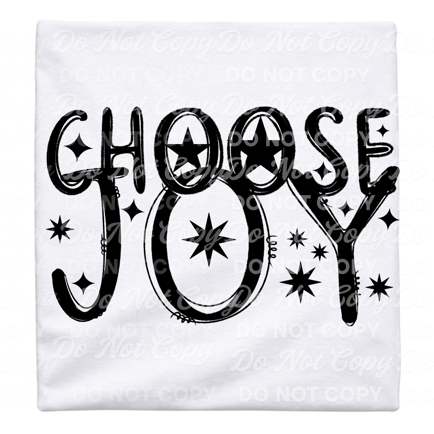 Choose Joy PNG – Motivational Design | Digital Download