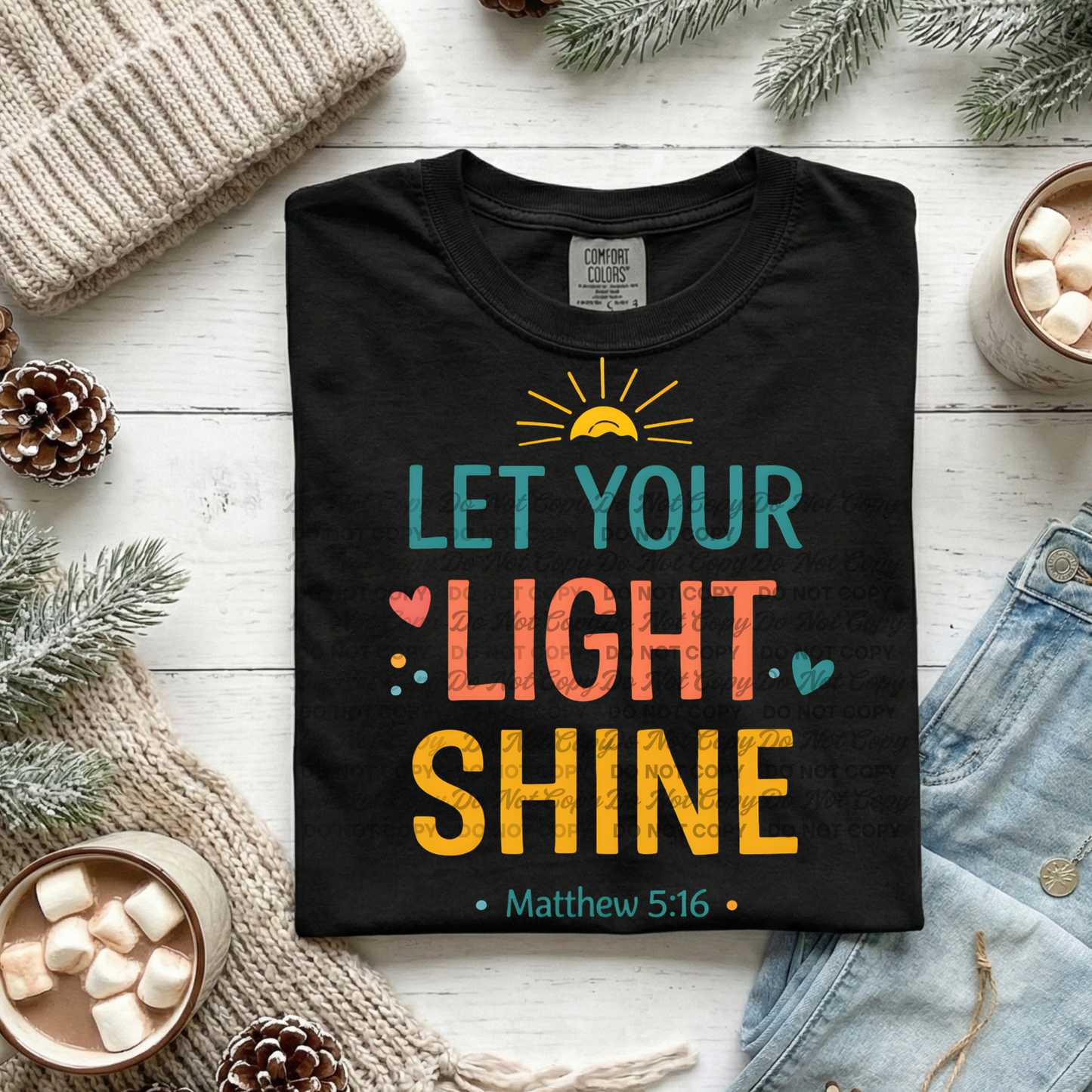 Faith Based Christian Quote Bundle | Finished Religious Designs | Bible Verse & Inspirational Christian PNGs
