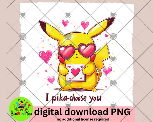 I Pika-Choose You