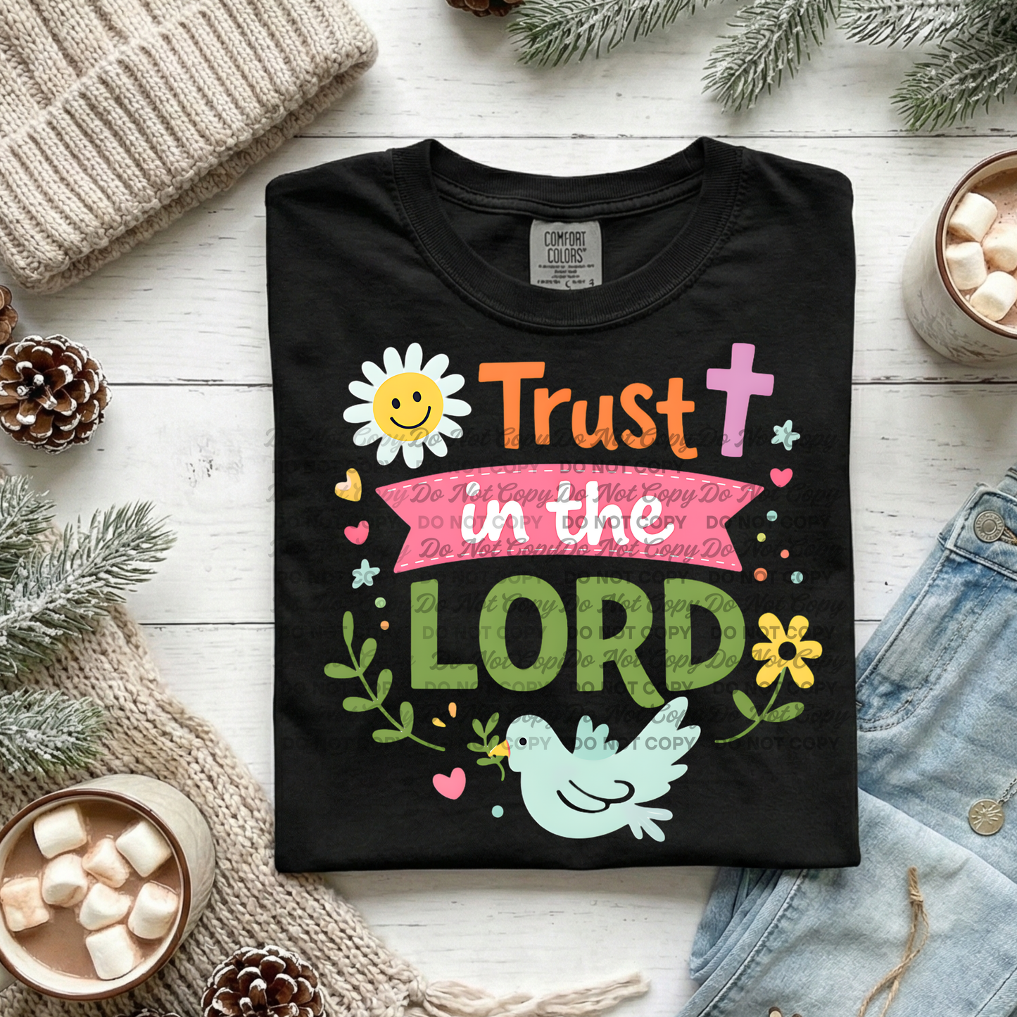Faith Based Christian Quote Bundle | Finished Religious Designs | Bible Verse & Inspirational Christian PNGs