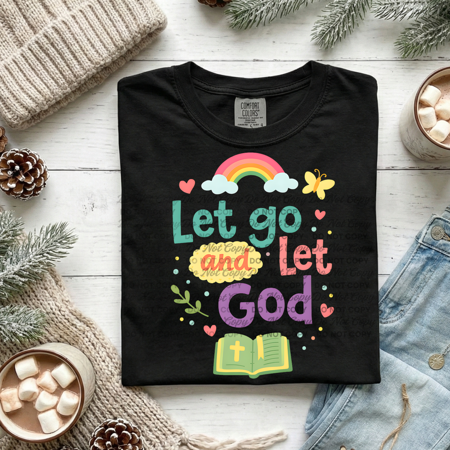 Faith Based Christian Quote Bundle | Finished Religious Designs | Bible Verse & Inspirational Christian PNGs