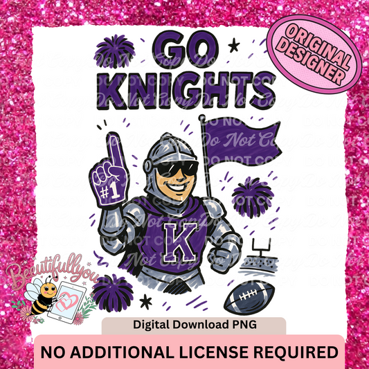 Go Knights PNG