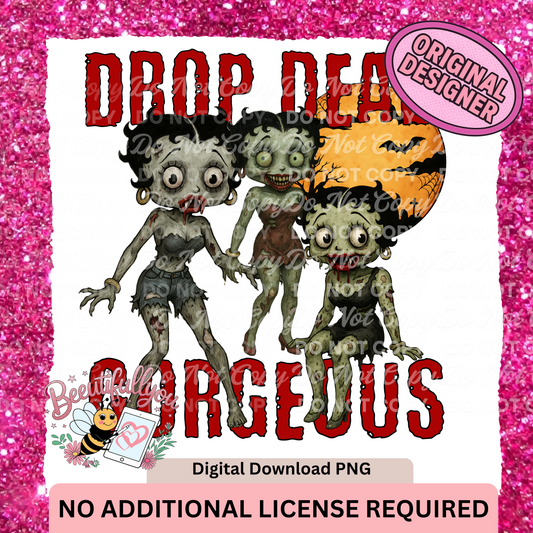 Drop Dead Gorgeous PNG