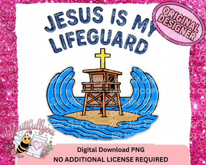 Summer Faith PNG Bundle – Digital Download
