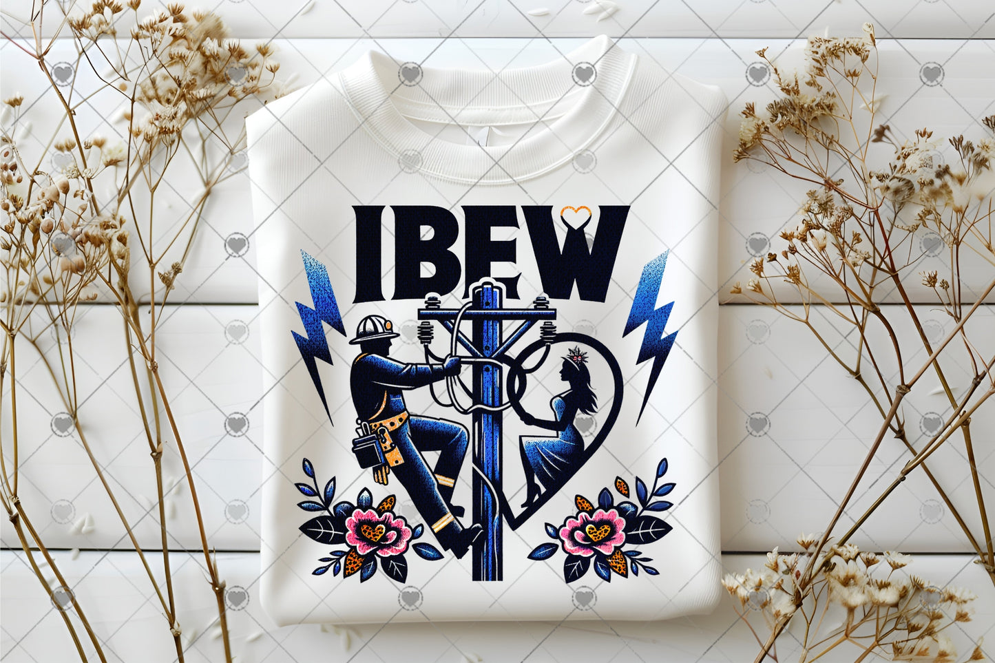 IBEW Worker Sweatshirt