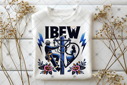 IBEW Worker Sweatshirt