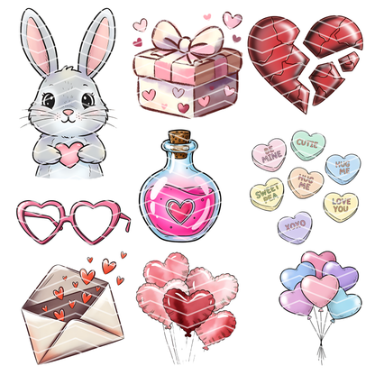 32-Piece Clipart Pack  | PNG Clipart Set