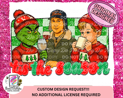 Custom Design Listing for Angela ‘Tis The Season’