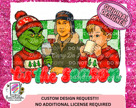 Custom Design Listing for Angela ‘Tis The Season’