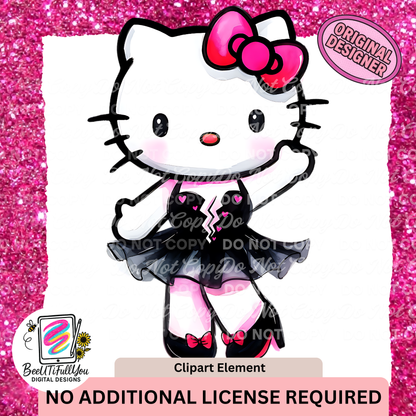 HK Valentine Clipart Pack – 4 PNG Elements