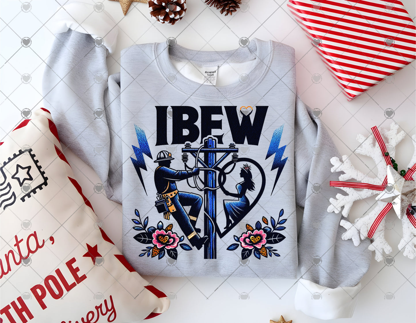 IBEW Worker Sweatshirt