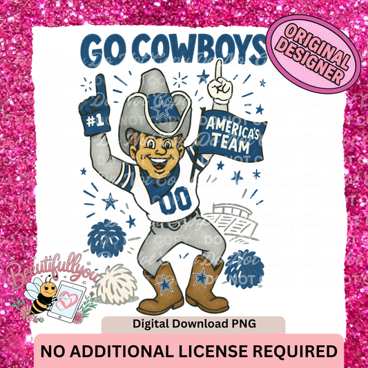 Go Cowboys PNG