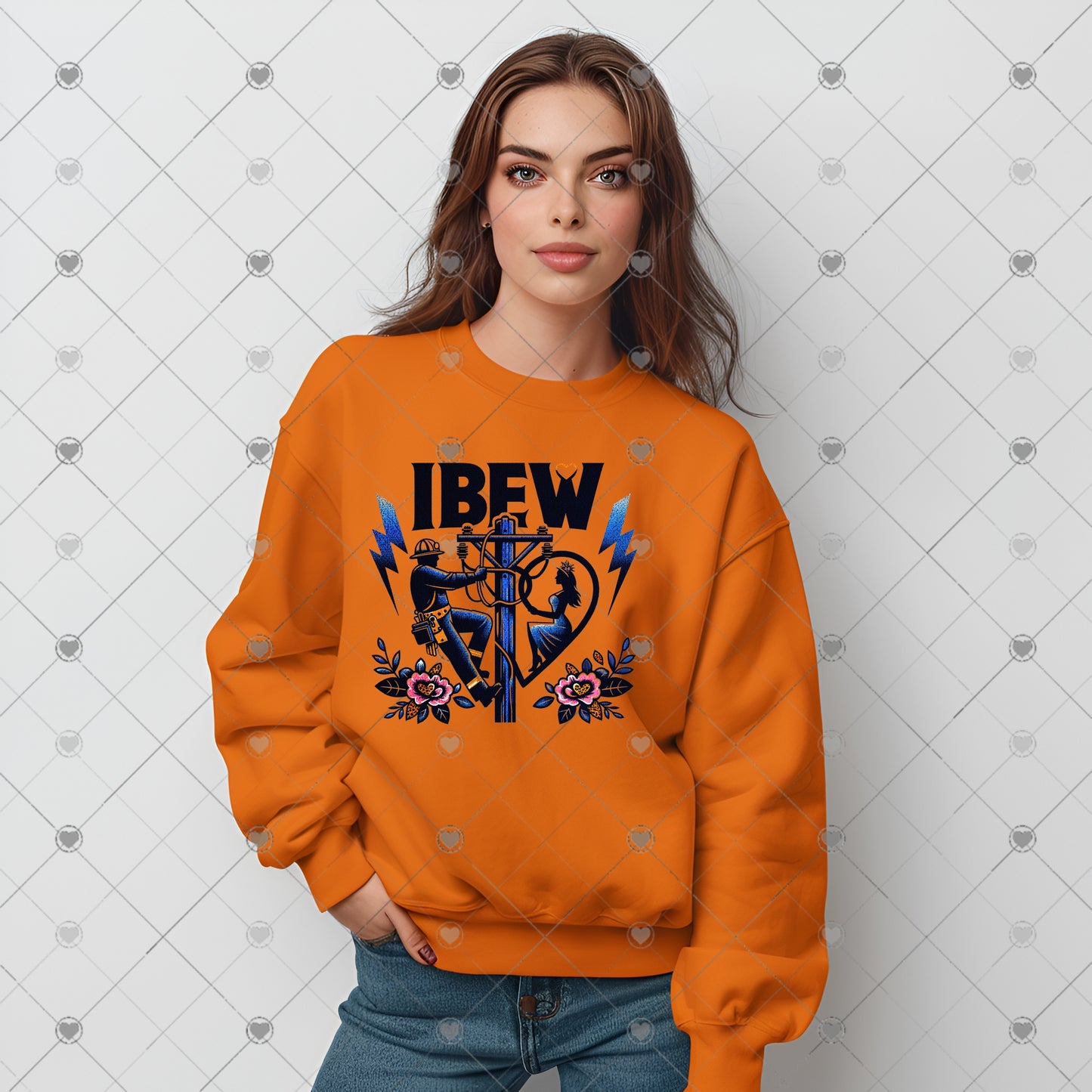 IBEW Worker Sweatshirt