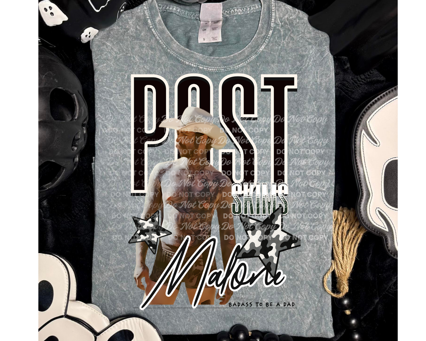 Post Skims PNG Bundle | Badass Dad Digital Download | Post Cowboy + Smiling PNG | Original Designer Shirt Sublimation