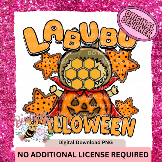 Bubu Halloween PNG