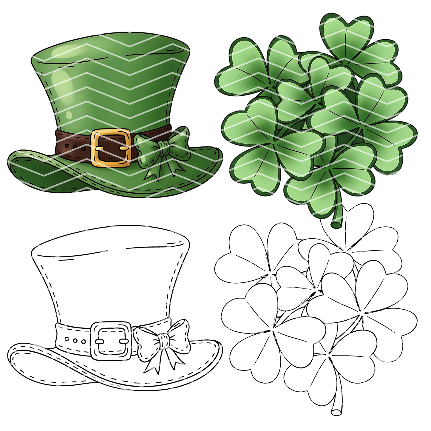 32-Piece Clipart Pack  | PNG Clipart Set