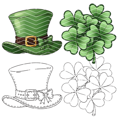 32-Piece Clipart Pack  | PNG Clipart Set