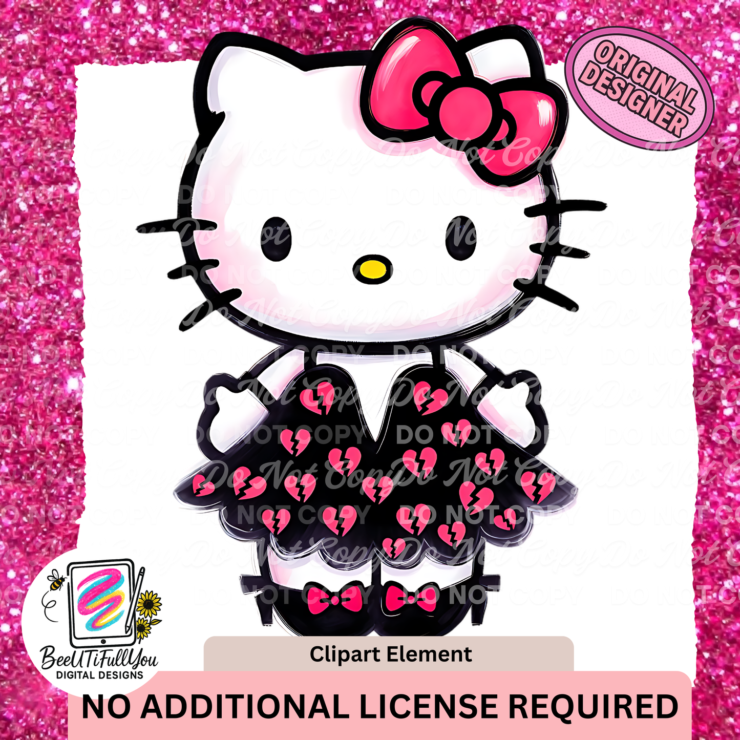 HK Valentine Clipart Pack – 4 PNG Elements