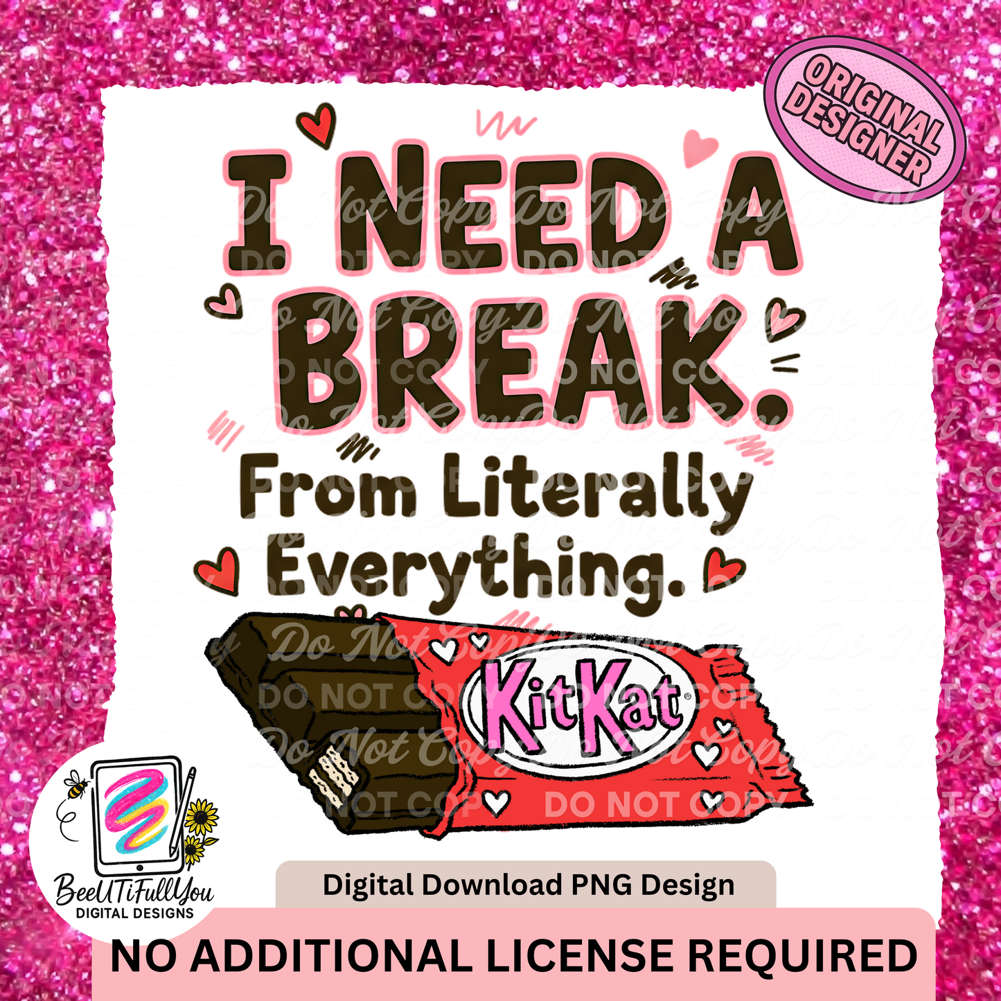 Sweet Valentine Candy Pun Design Bundle | 6 PNG Valentine Shirt Designs | Commercial Use | No License Required
