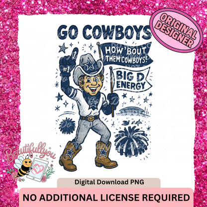 Go Cowboys PNG