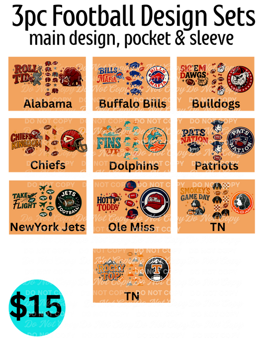 Sports Mascot Sleeve & Pocket Drive | ALL TEAMS Access