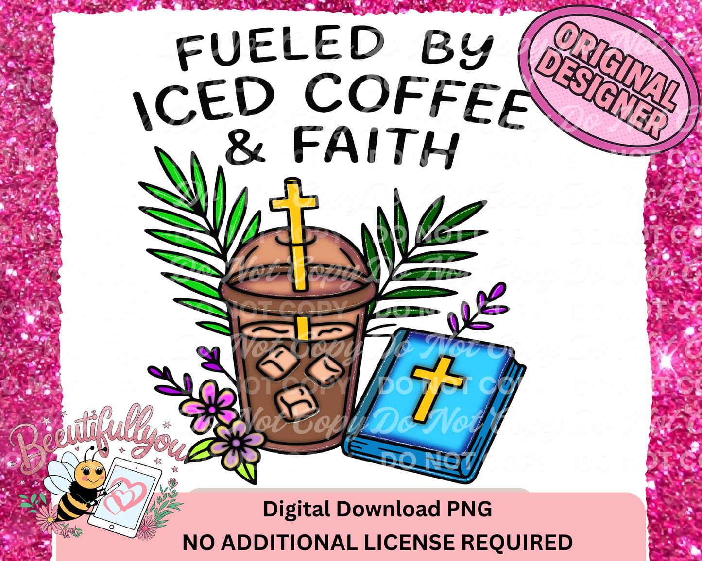 Summer Faith PNG Bundle – Digital Download