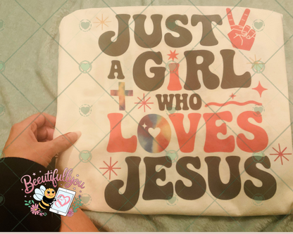 Just a Girl Who Loves Jesus