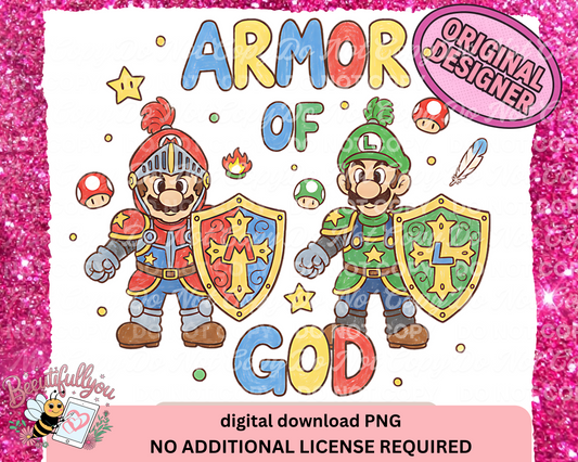 Armor of God Christian PNG download