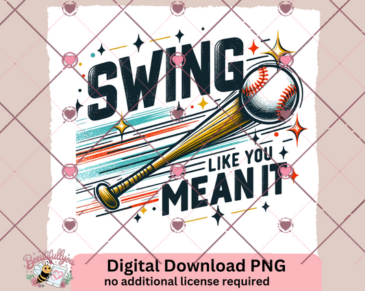 swing like you mean it