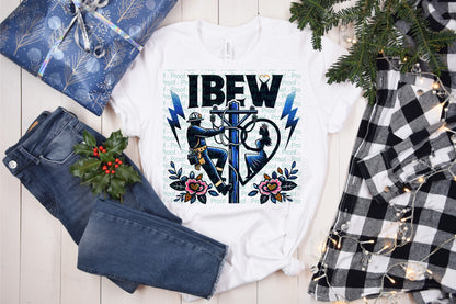 IBEW Worker Unisex Tee