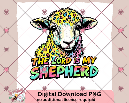 the lord is my shepherd