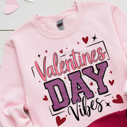 Valentines Day Vibes PNG Download