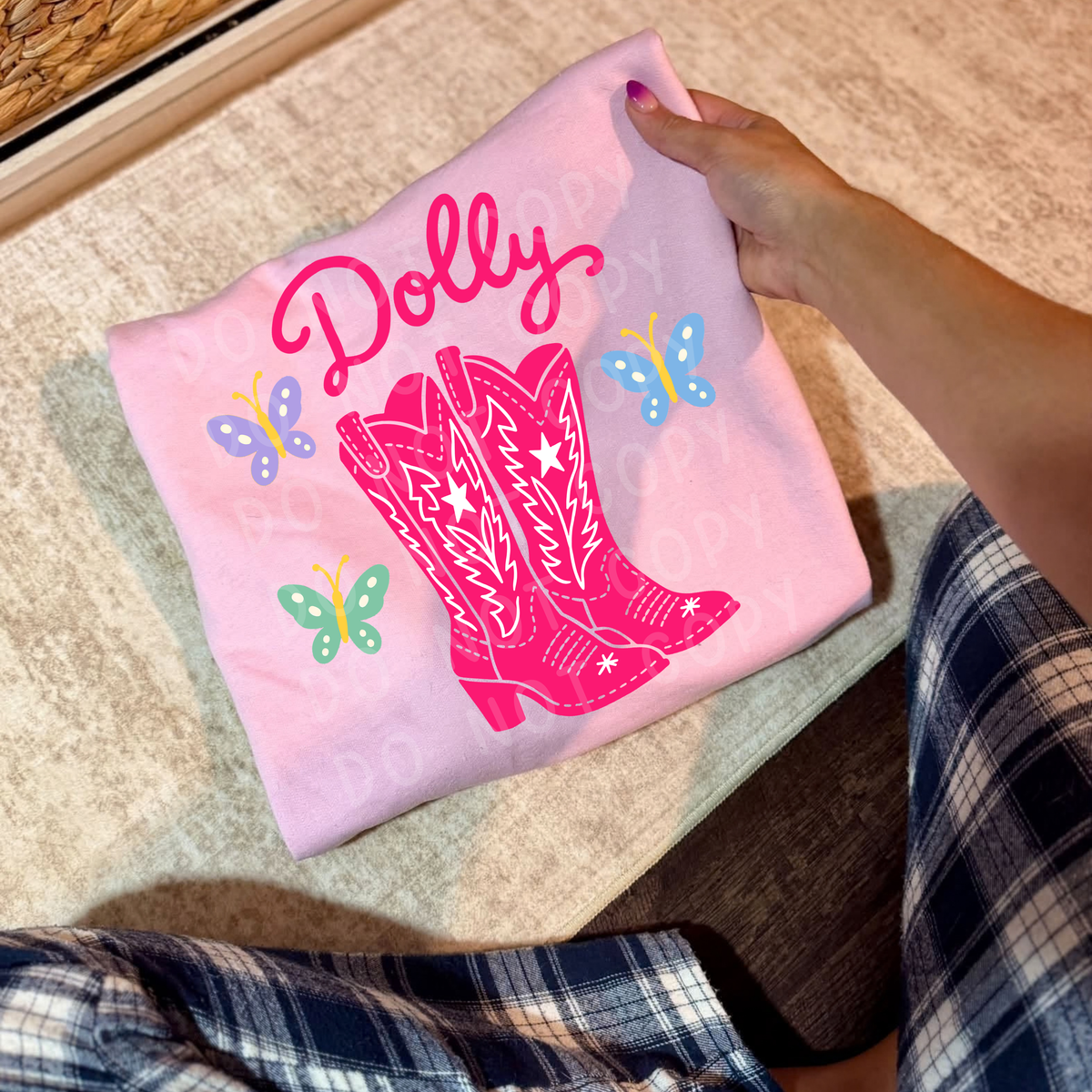 Dolly 4 Piece PNG Bundle