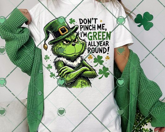 St. Patrick’s Day – Don’t Pinch Me, I’m Green All Year!