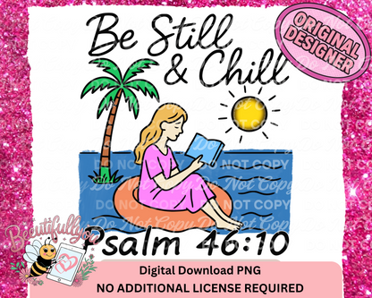 Summer Faith PNG Bundle – Digital Download