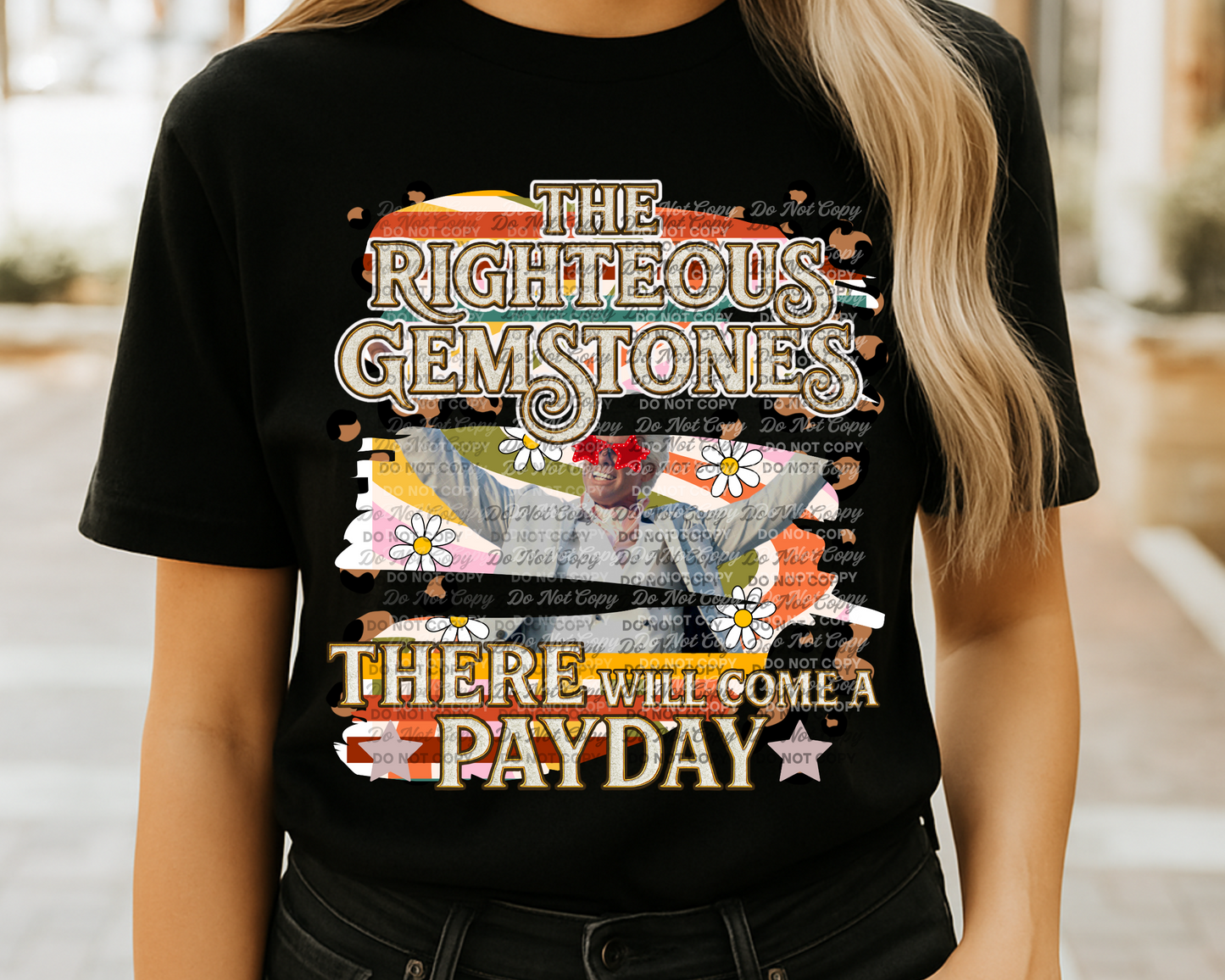 The Righteous Gemstones “There Will Come a Payday” PNG | Funny Retro Baby Billy Digital Download
