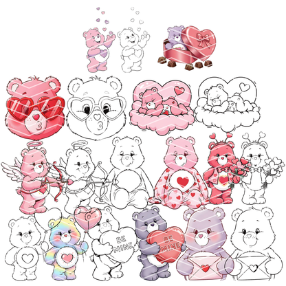 32-Piece Clipart Pack  | PNG Clipart Set