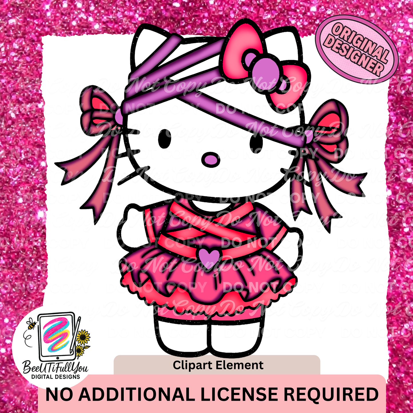 HK Valentine Clipart Pack – 4 PNG Elements