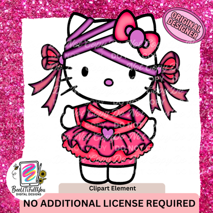 HK Valentine Clipart Pack – 4 PNG Elements