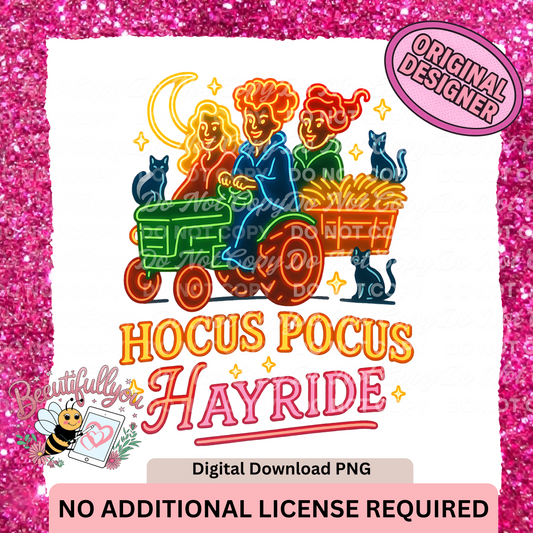 Hocus Pocus Hayride