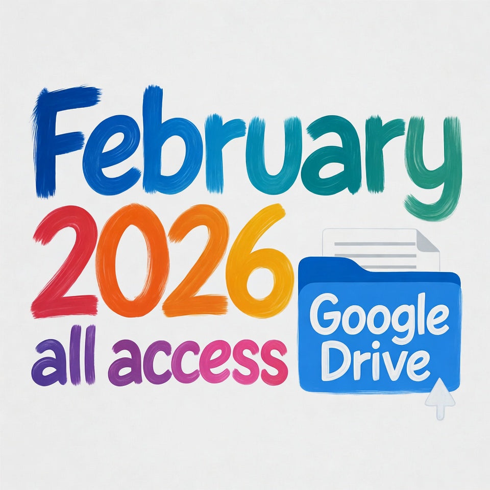 February 2026 All Access Google Drive