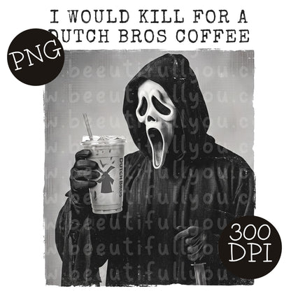 I Would Kill for Coffee Design Bundle